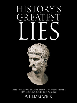 cover image of History's Greatest Lies